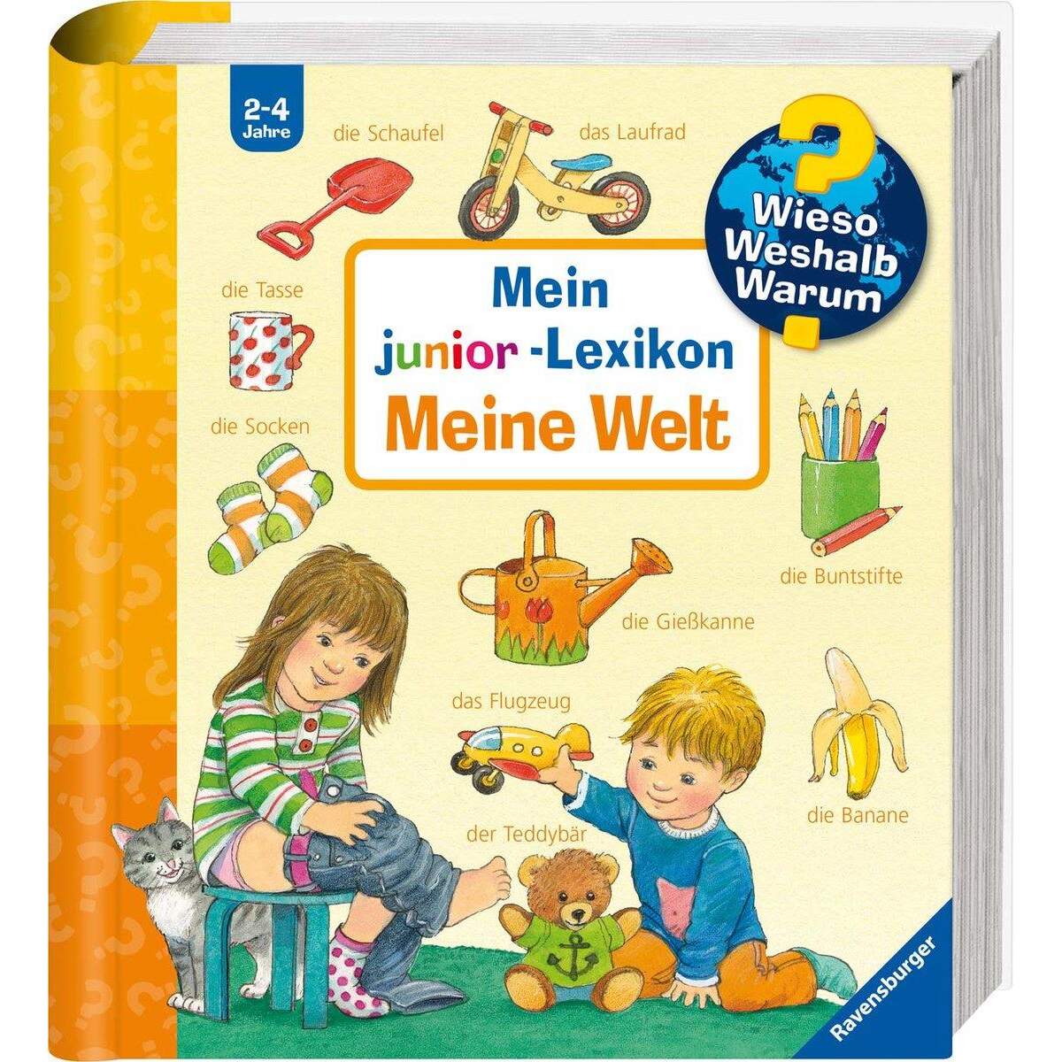 Ravensburger Mein junior-Lexikon - Wieso? Weshalb? Warum? Meine Welt