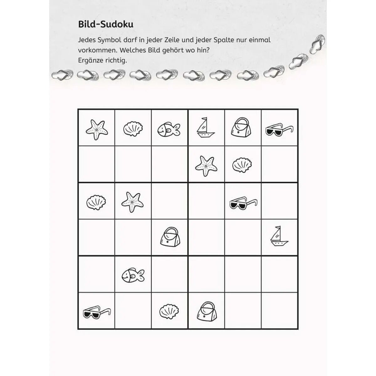 Ravensburger Mein kunterbunter Ferien-Rätselblock