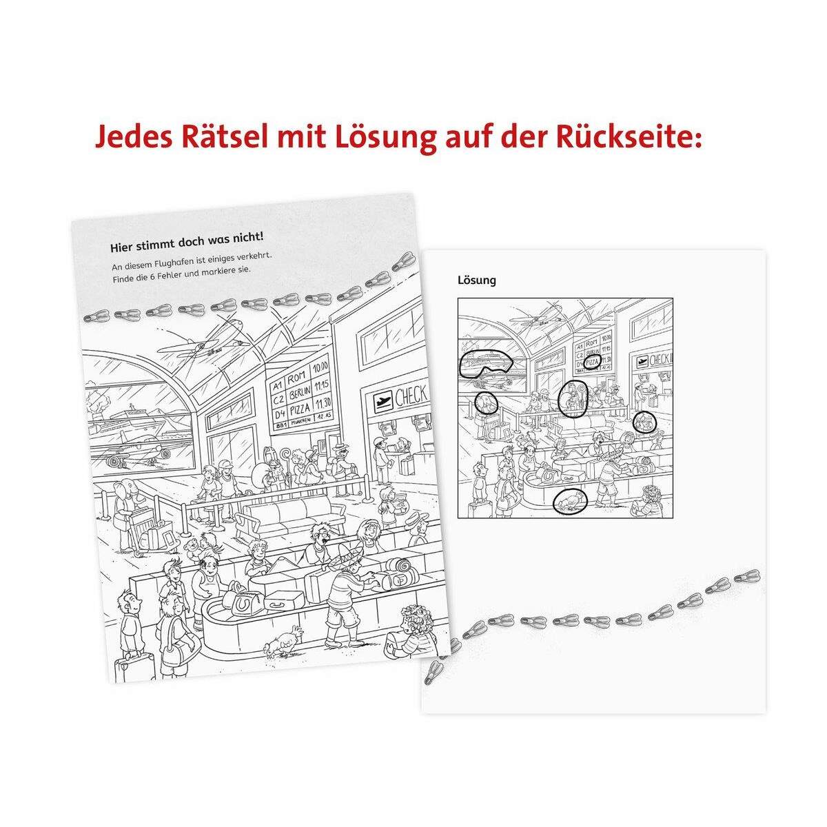 Ravensburger Mein Reise-Rätsel-Block für Jungen