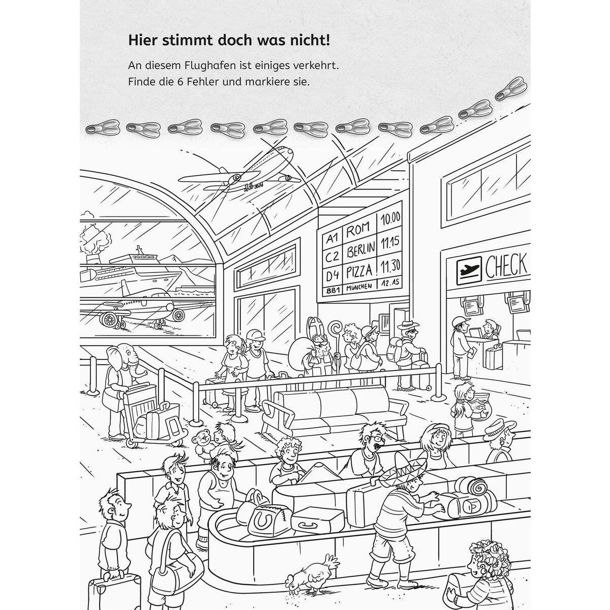 Ravensburger Mein Reise-Rätsel-Block für Jungen