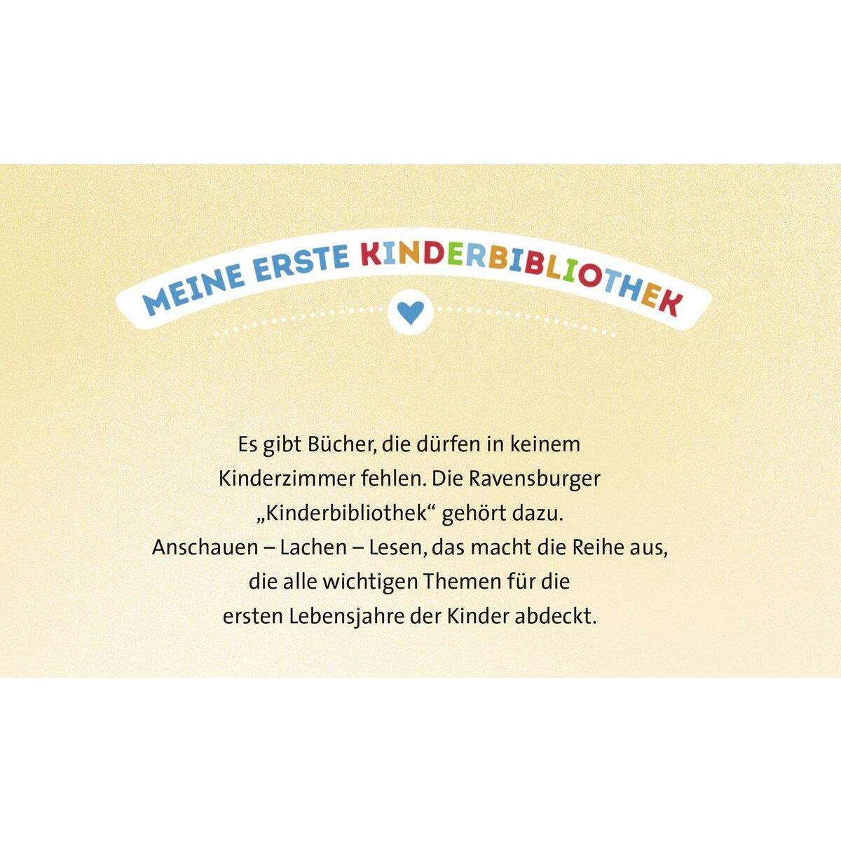 Ravensburger Meine ersten Fingerspiele und Kinderreime
