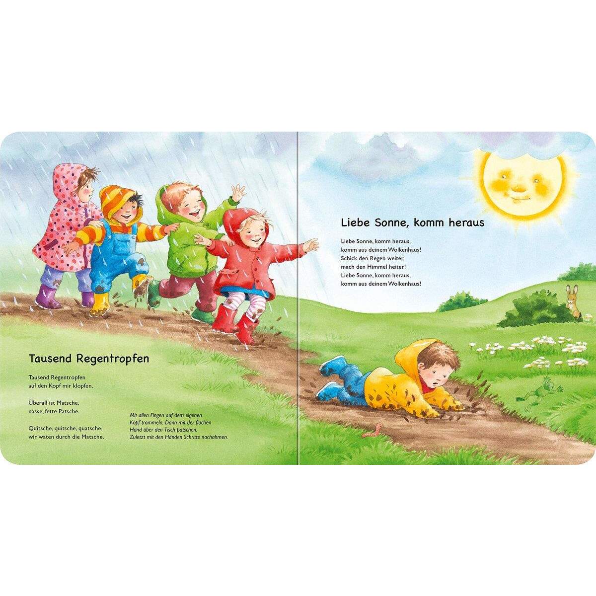 Ravensburger Meine ersten Fingerspiele und Kinderreime