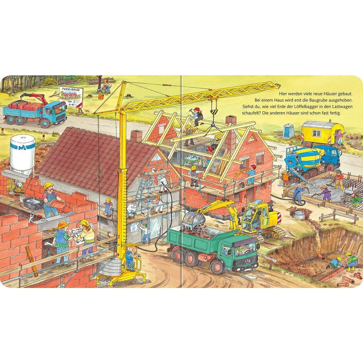 Ravensburger Meine Welt der Fahrzeuge: Auf der Baustelle