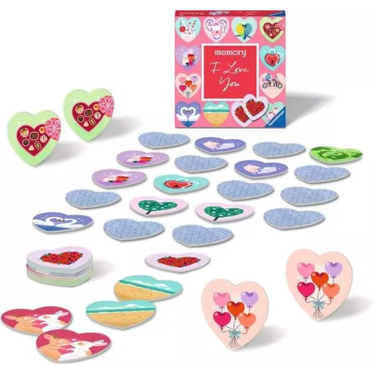 Ravensburger memory® moments - I love you