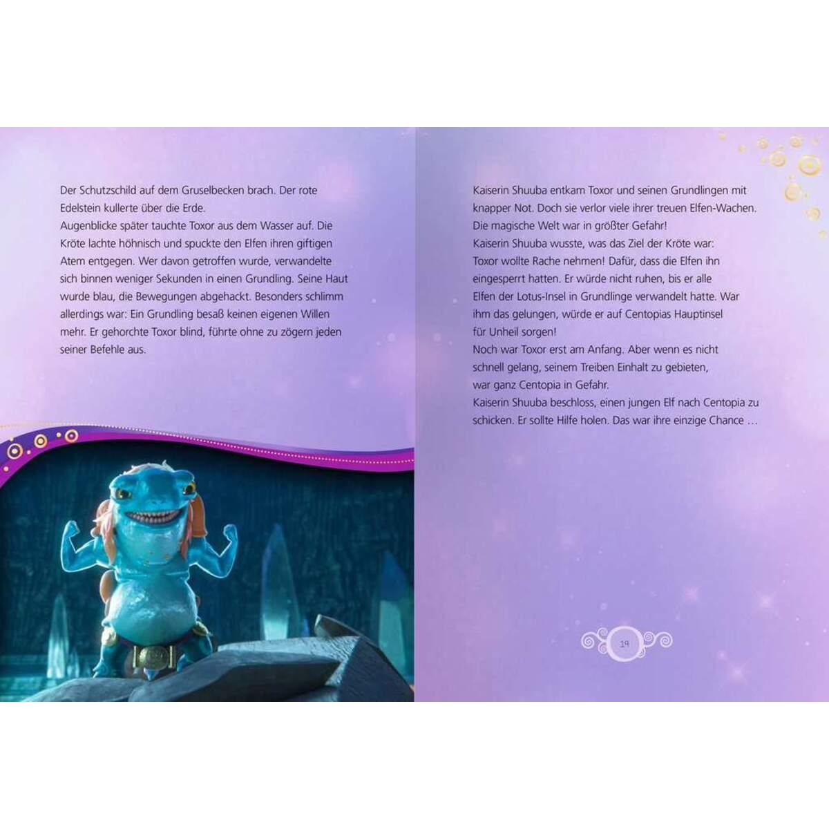 Ravensburger Mia and me - The Hero of Centopia: Das Buch zum Film