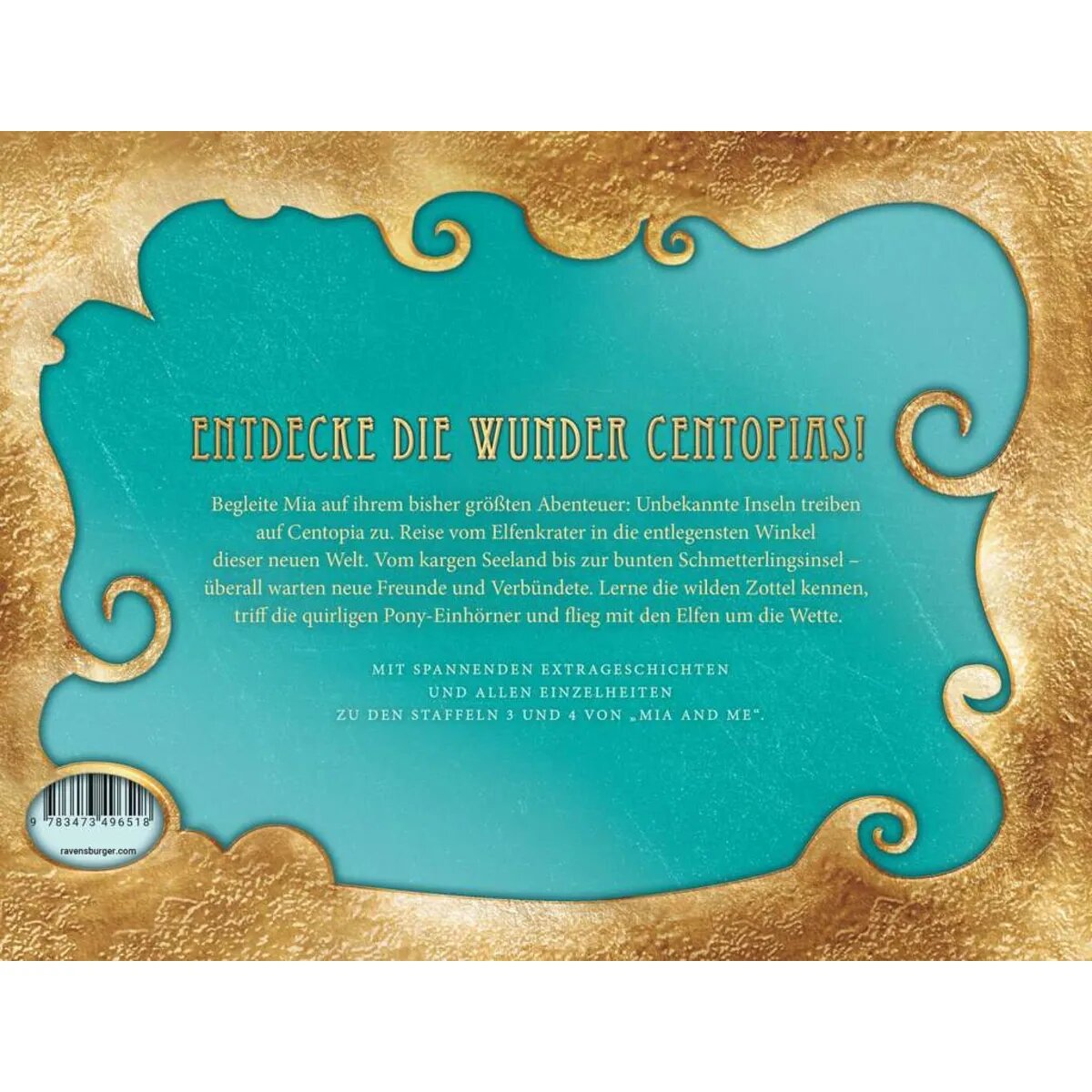 Ravensburger Mia and me: Die Legende von Centopia