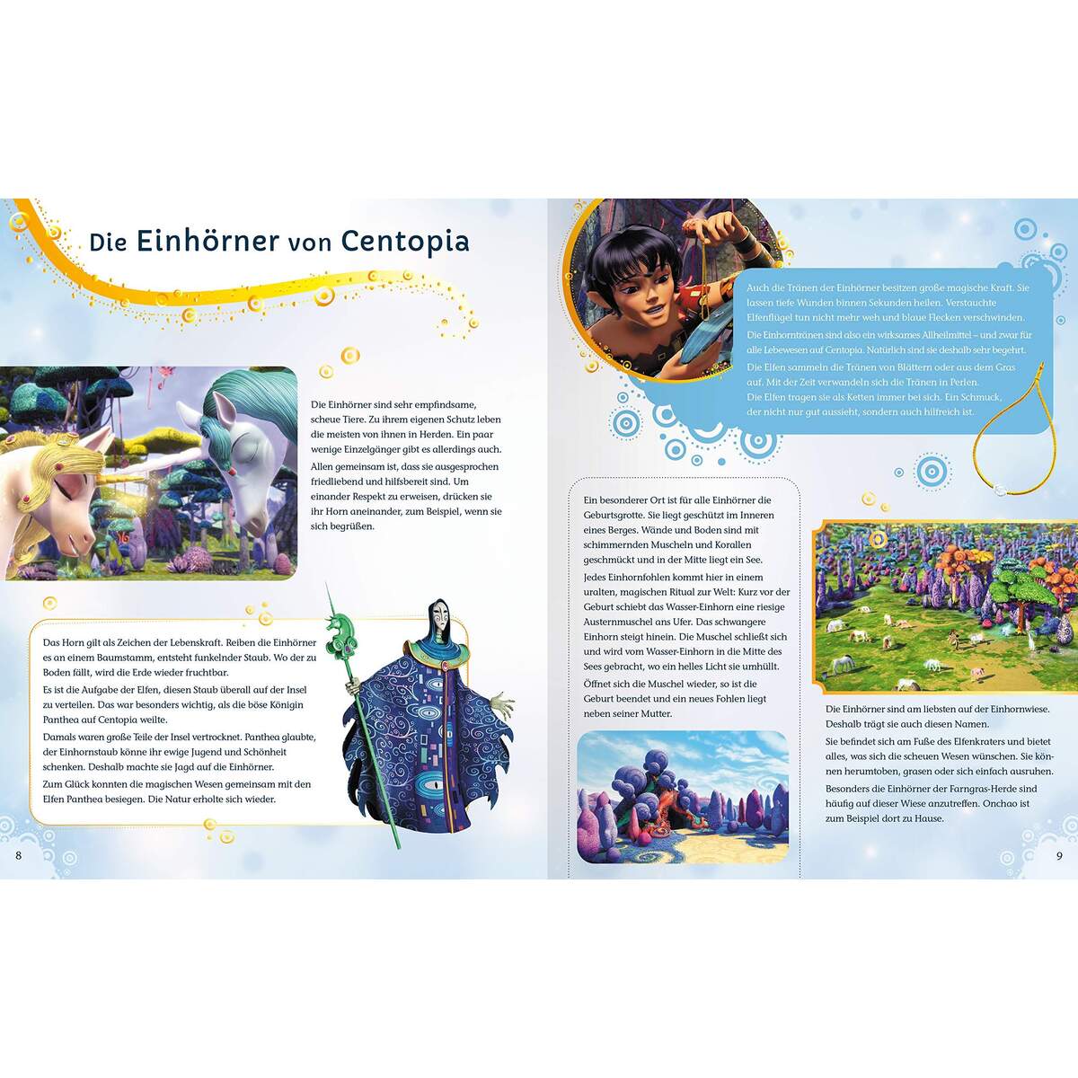 Ravensburger Mia and me: Die magische Welt der Einhörner