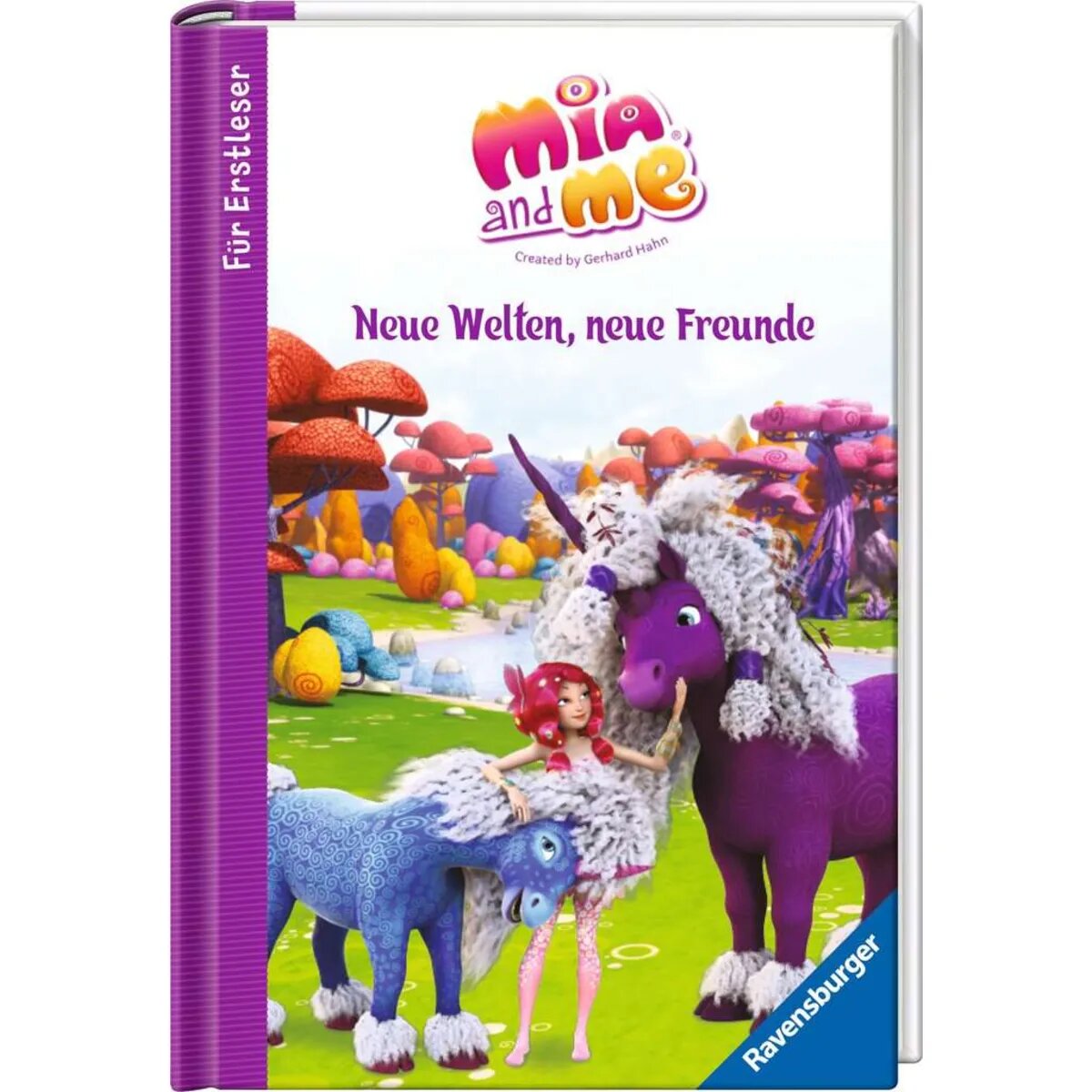 Ravensburger Mia and me: Neue Welten, neue Freunde