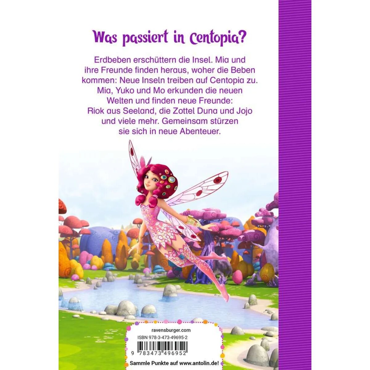 Ravensburger Mia and me: Neue Welten, neue Freunde