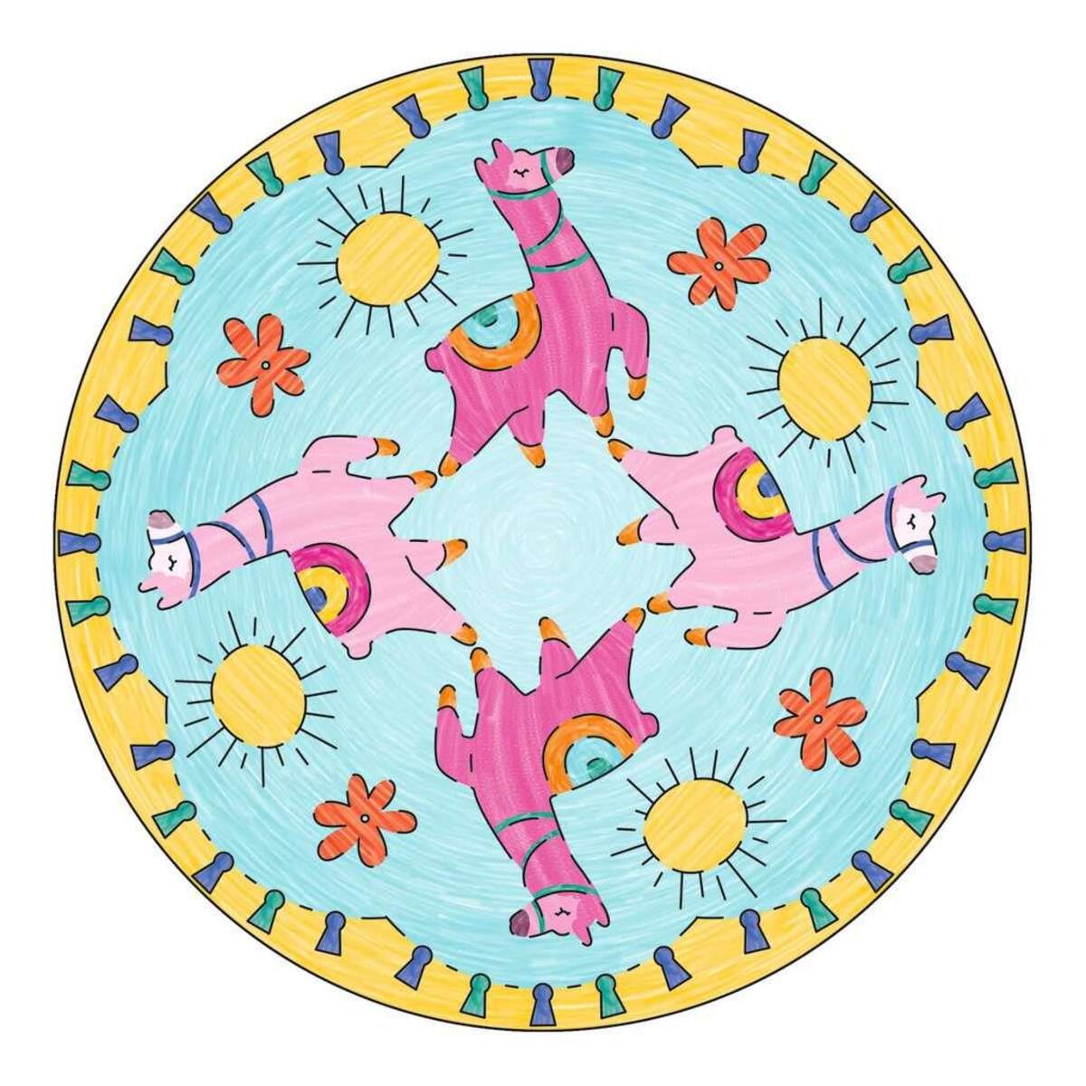 Ravensburger Midi Mandala-Designer Lama