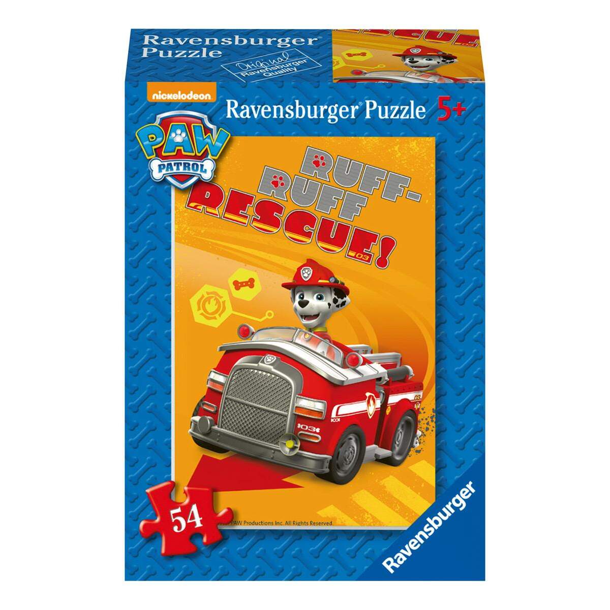 Ravensburger Minipuzzle Paw Patrol, sortiert
