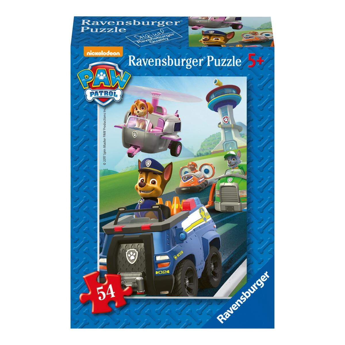 Ravensburger Minipuzzle Paw Patrol, sortiert