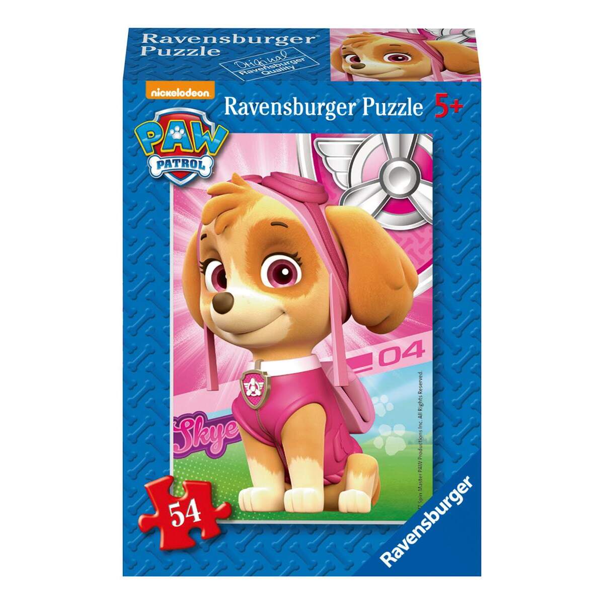 Ravensburger Minipuzzle Paw Patrol, sortiert