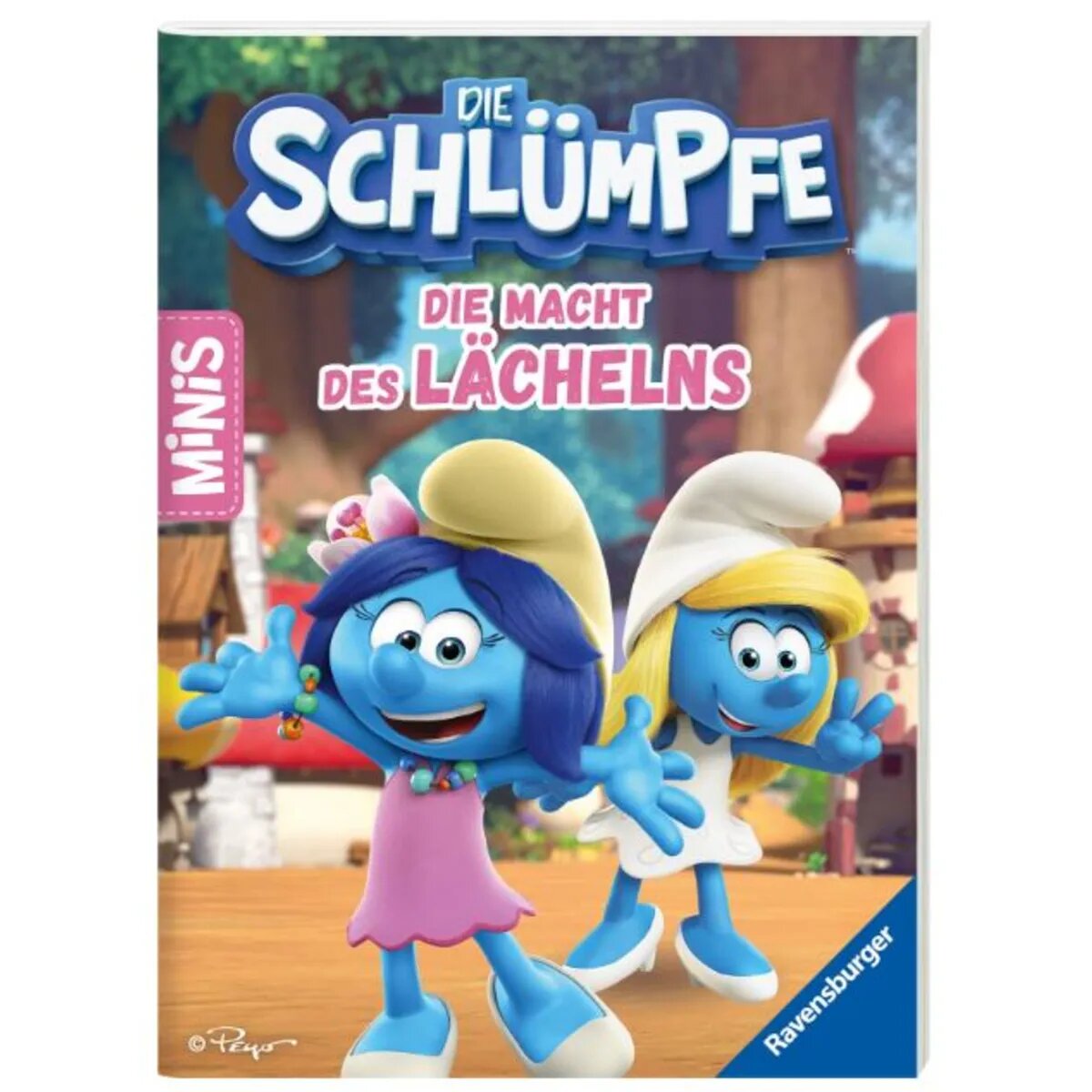 Ravensburger Minis: Die Schlümpfe - Die Macht des Lächelns