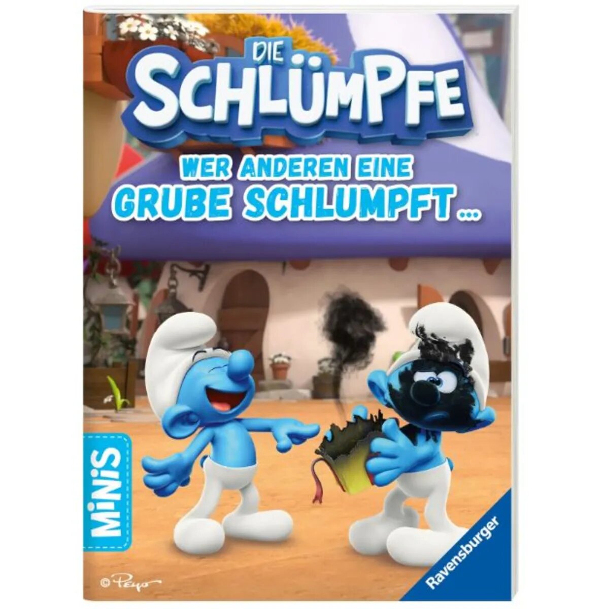 Ravensburger Minis: Die Schlümpfe - Wer andern eine Grube schlumpft ...