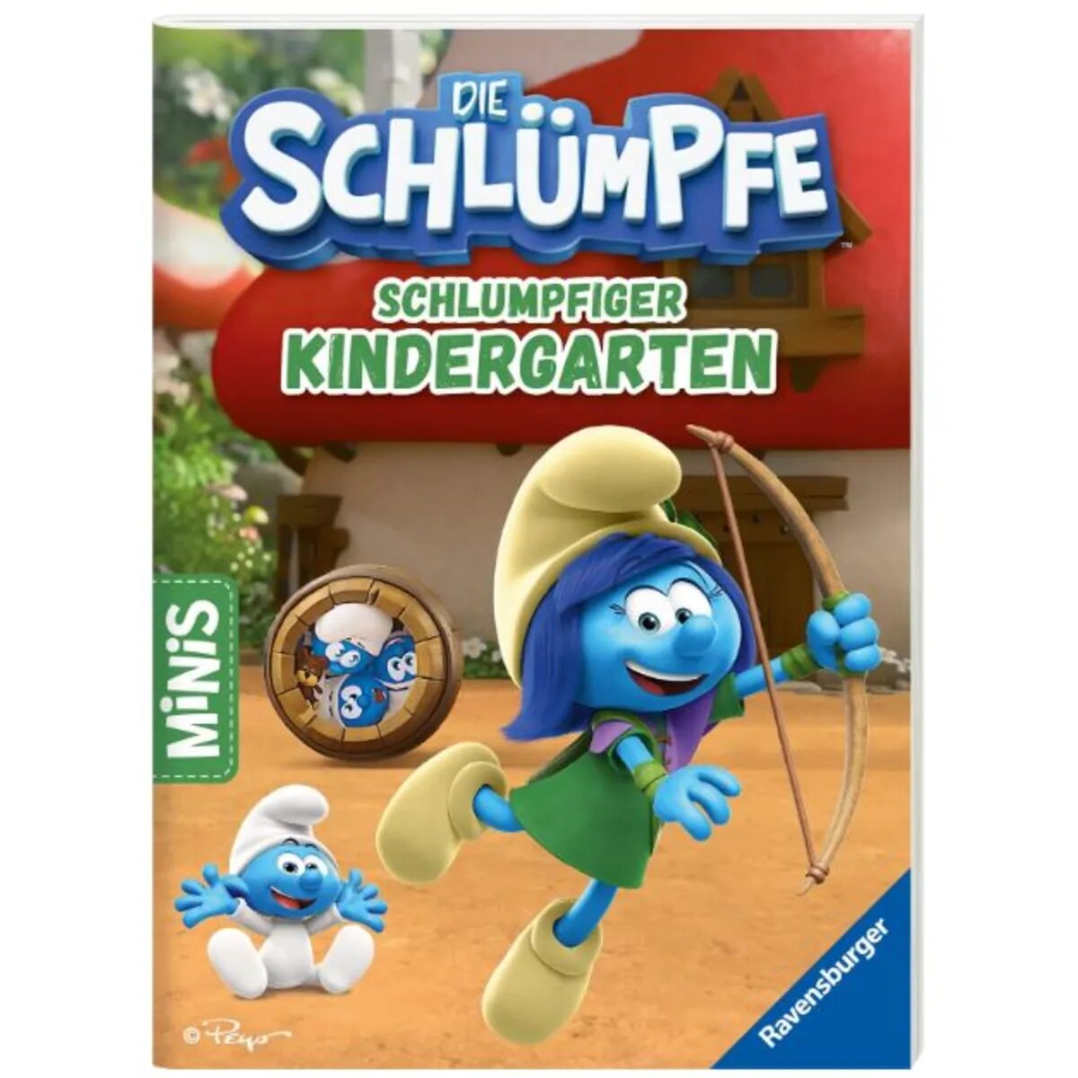 Ravensburger Minis: Die Schlümpfe - Schlumpfiger Kindergarten