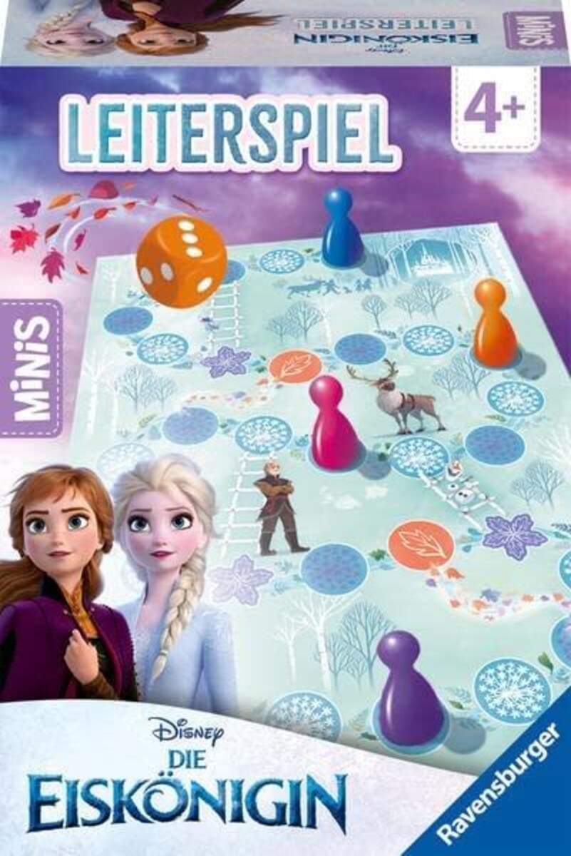 Ravensburger Minis Disney Frozen Leiterspiel Spielwaren Schweiger ravensburger-minis-disney-frozen-leiterspiel-spielwaren-schweiger