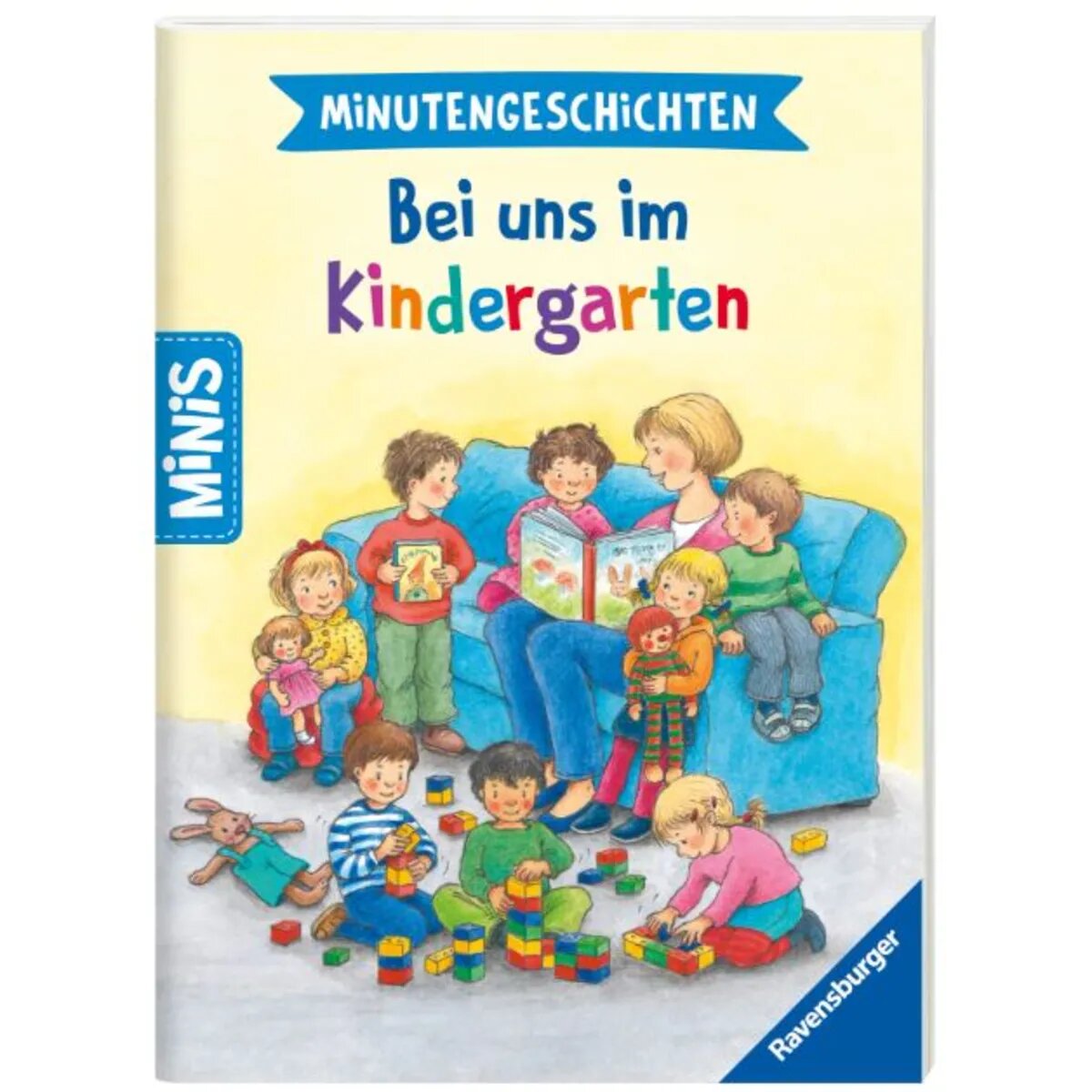 Ravensburger Minis: Minutengeschichten - Bei uns im Kindergarten