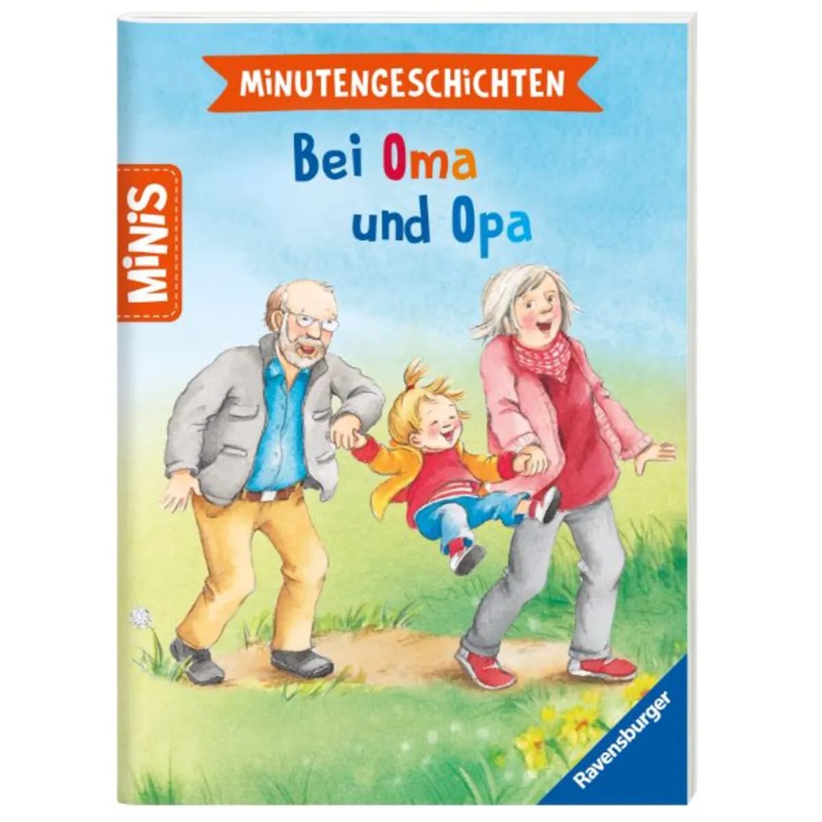 Ravensburger Minis: Minutengeschichten - Bei Oma und Opa