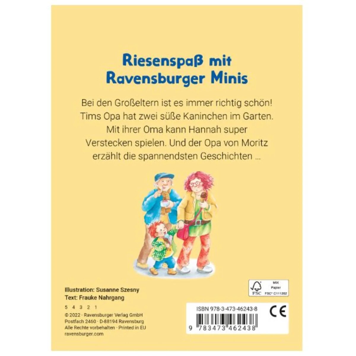 Ravensburger Minis: Minutengeschichten - Bei Oma und Opa
