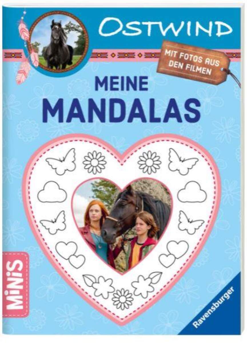 Ravensburger Minis: Ostwind Meine Mandalas