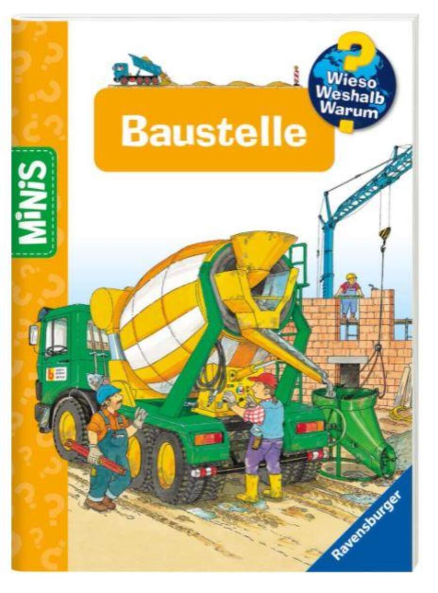 Ravensburger Minis: Wieso? Weshalb? Warum? Baustelle