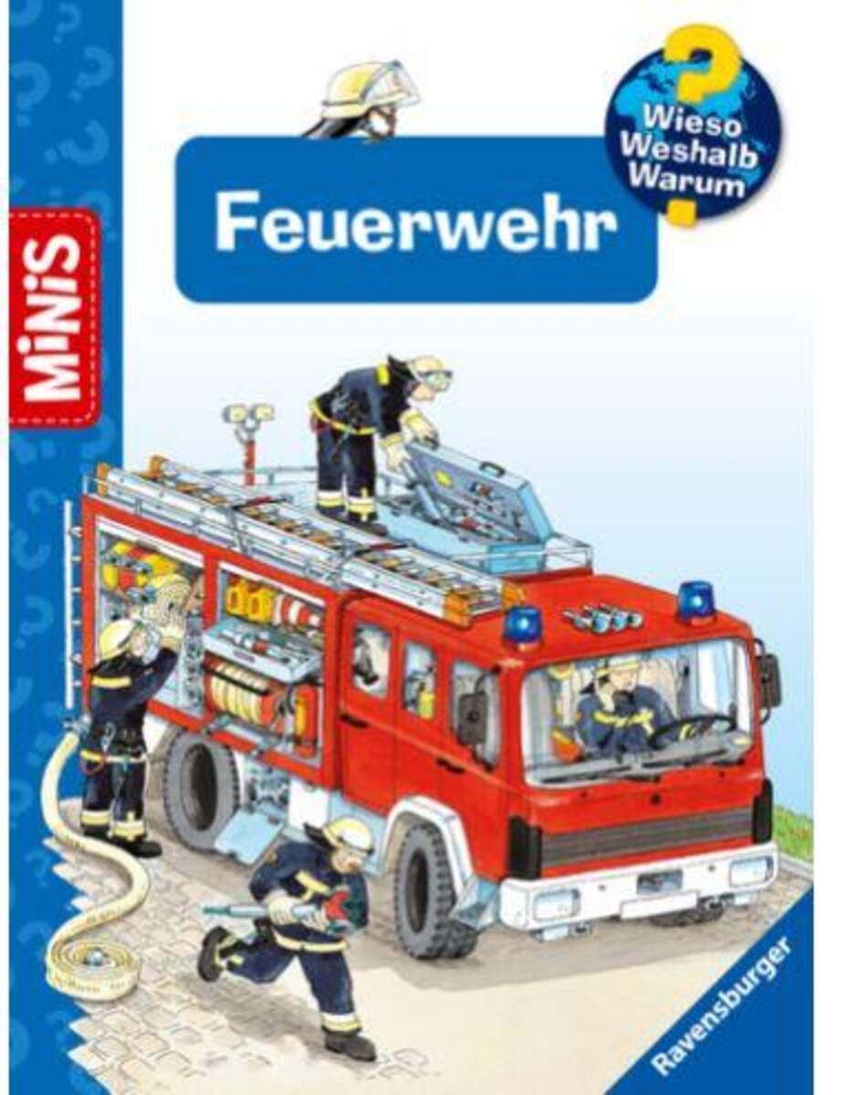 Ravensburger Minis: Wieso? Weshalb? Warum? Feuerwehr