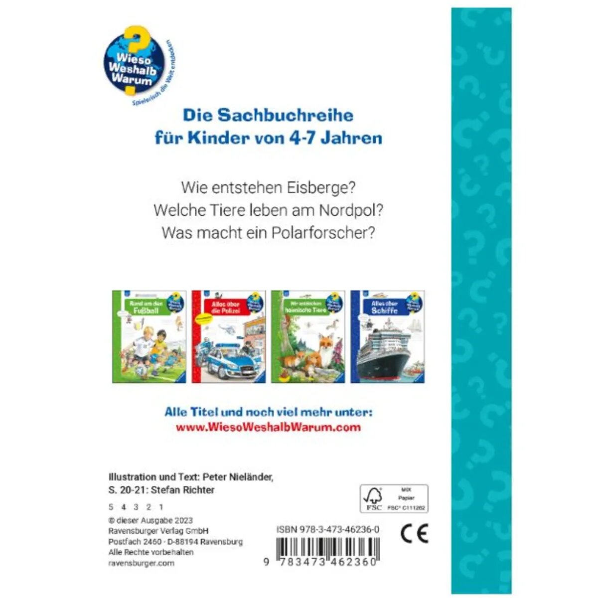 Ravensburger Minis: Wieso? Weshalb? Warum? Polargebiete