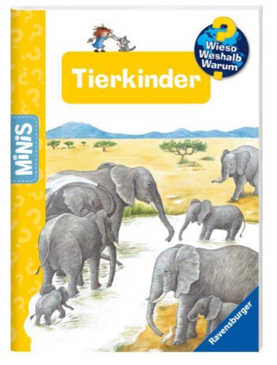 Ravensburger Minis: Wieso? Weshalb? Warum? Tierkinder