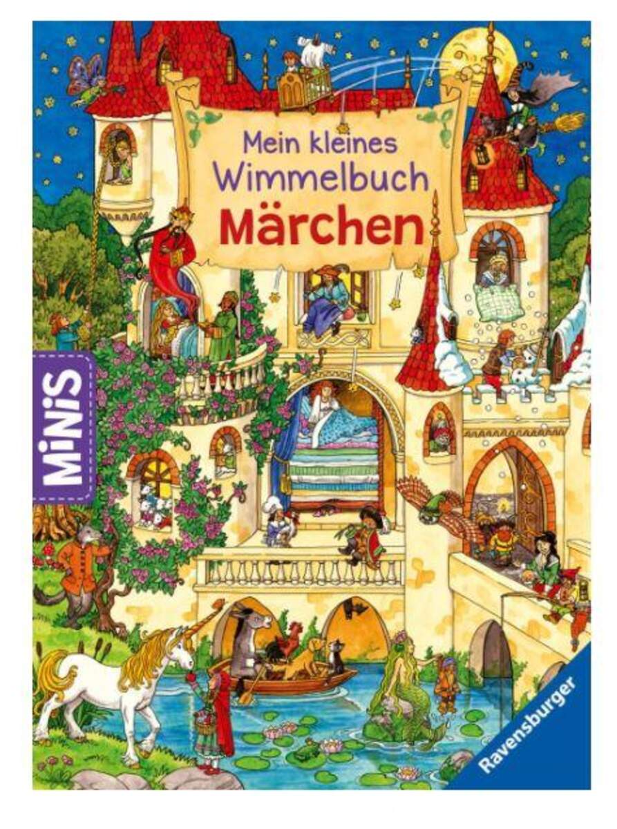 Ravensburger Minis: Wimmelbuch Märchen