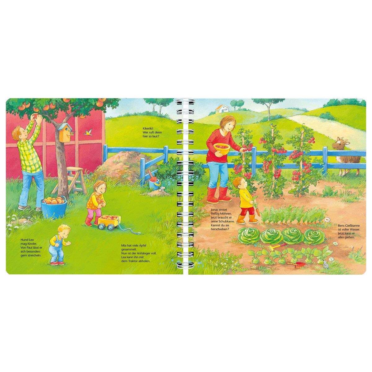 Ravensburger ministeps - Was gehört wohin? Auf dem Bauernhof