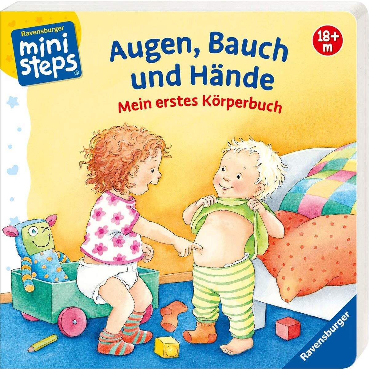 Ravensburger ministeps Augen, Bauch und Hände: Mein erstes Körperbuch
