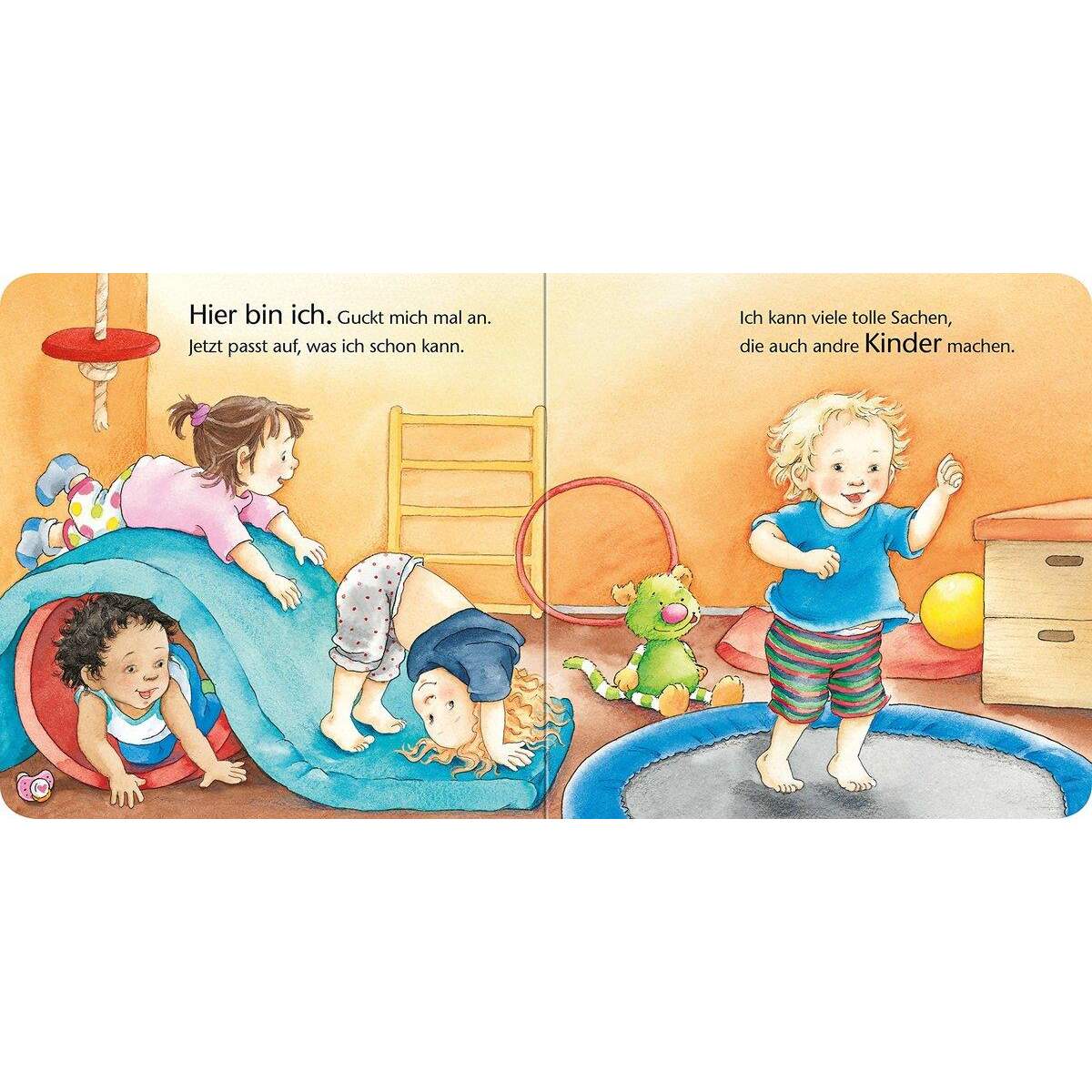 Ravensburger ministeps Augen, Bauch und Hände: Mein erstes Körperbuch