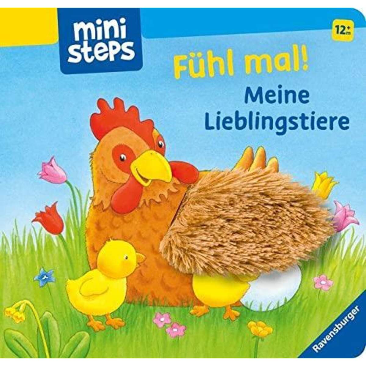 Ravensburger ministeps: Fühl mal! Meine Lieblingstiere