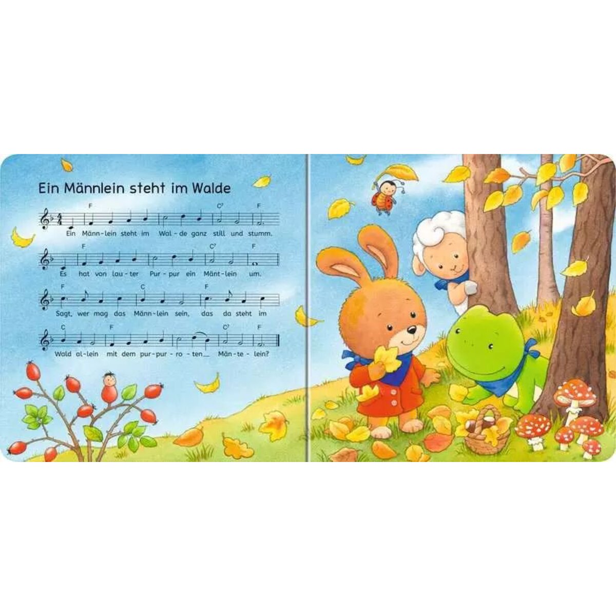 Ravensburger ministeps: Hör rein, sing mit! Meine ersten Jahreszeiten-Lieder