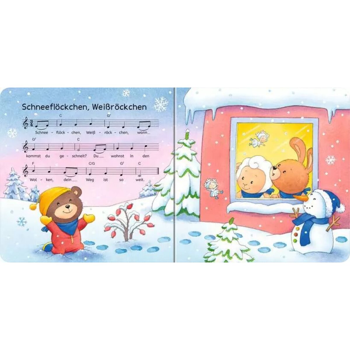 Ravensburger ministeps: Hör rein, sing mit! Meine ersten Jahreszeiten-Lieder