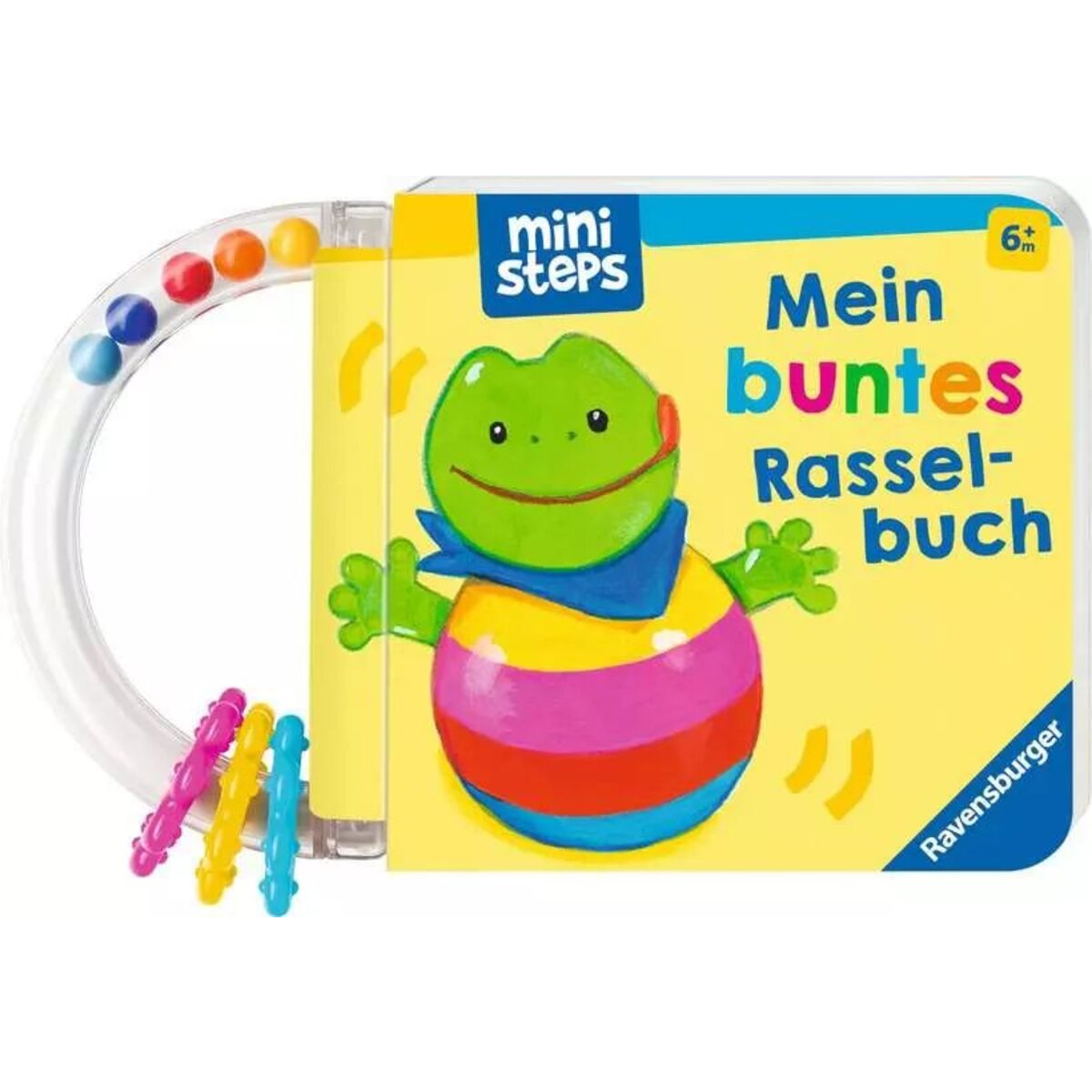Ravensburger ministeps: Mein buntes Rasselbuch