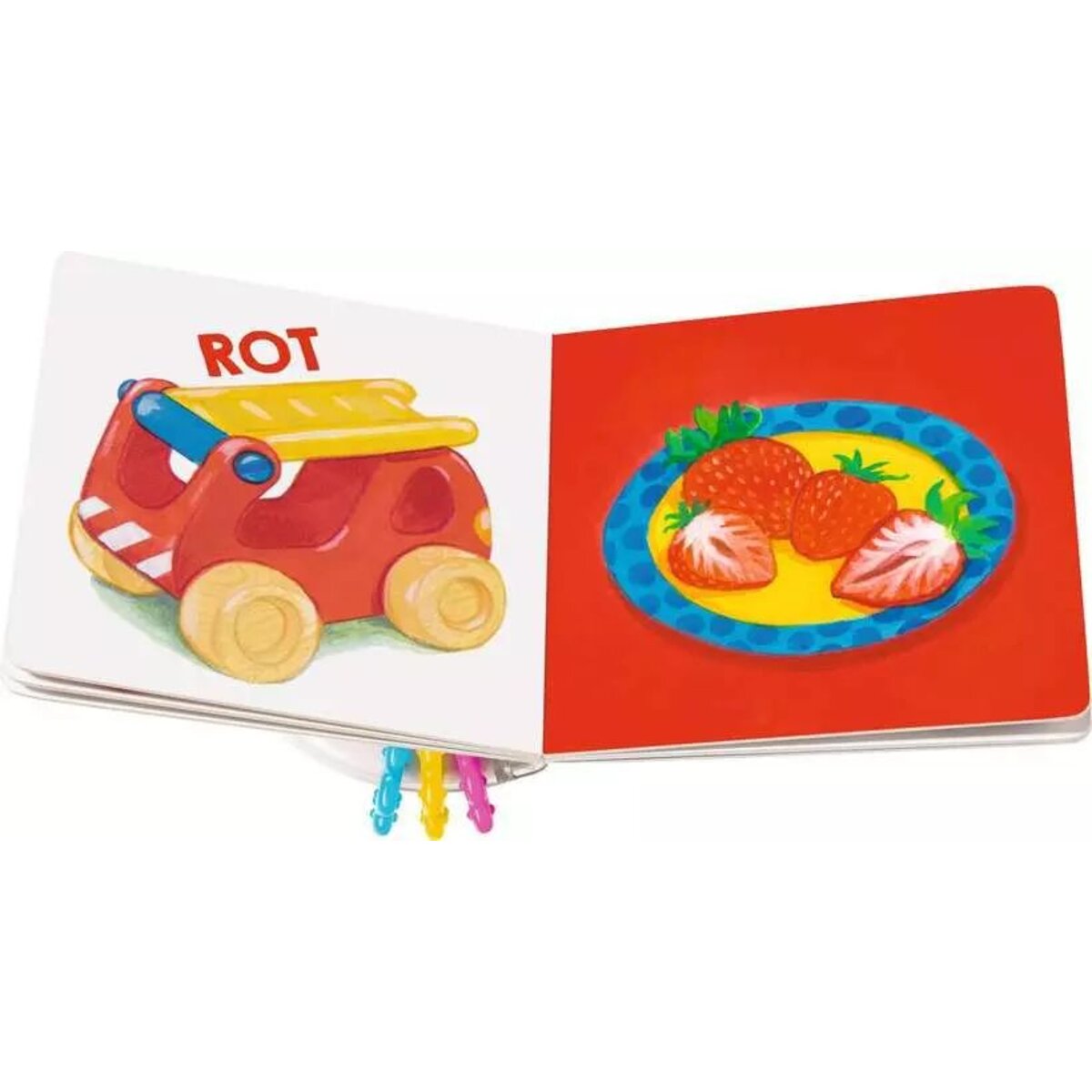 Ravensburger ministeps: Mein buntes Rasselbuch