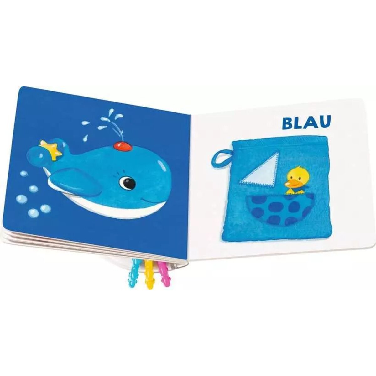 Ravensburger ministeps: Mein buntes Rasselbuch