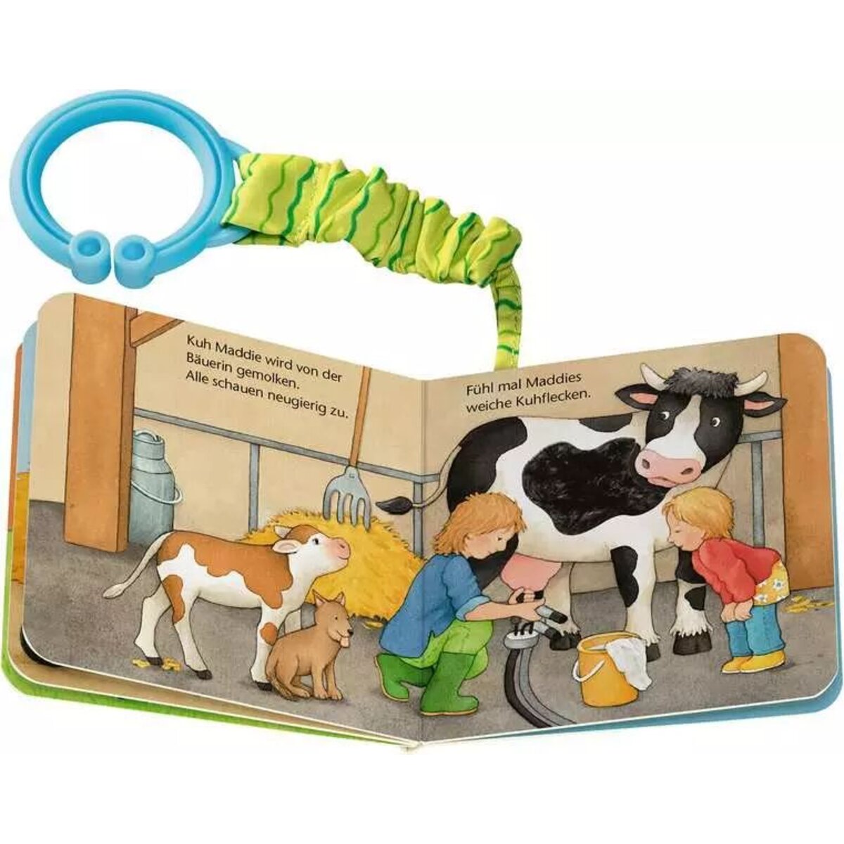 Ravensburger ministeps: Mein erstes Buggybuch: Fühl mal! Bauernhoftiere