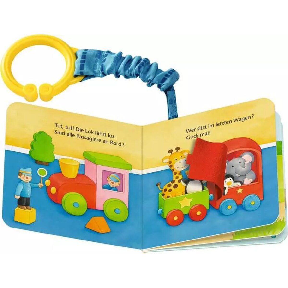 Ravensburger ministeps: Mein erstes Buggybuch: Guck mal! Erste Fahrzeuge