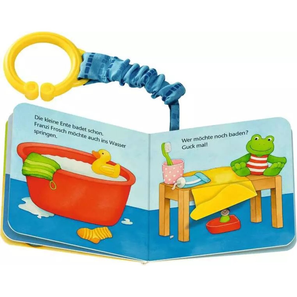 Ravensburger ministeps: Mein erstes Buggybuch: Guck mal! Erste Sachen