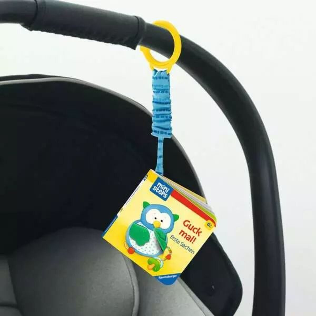 Ravensburger ministeps: Mein erstes Buggybuch: Guck mal! Erste Sachen