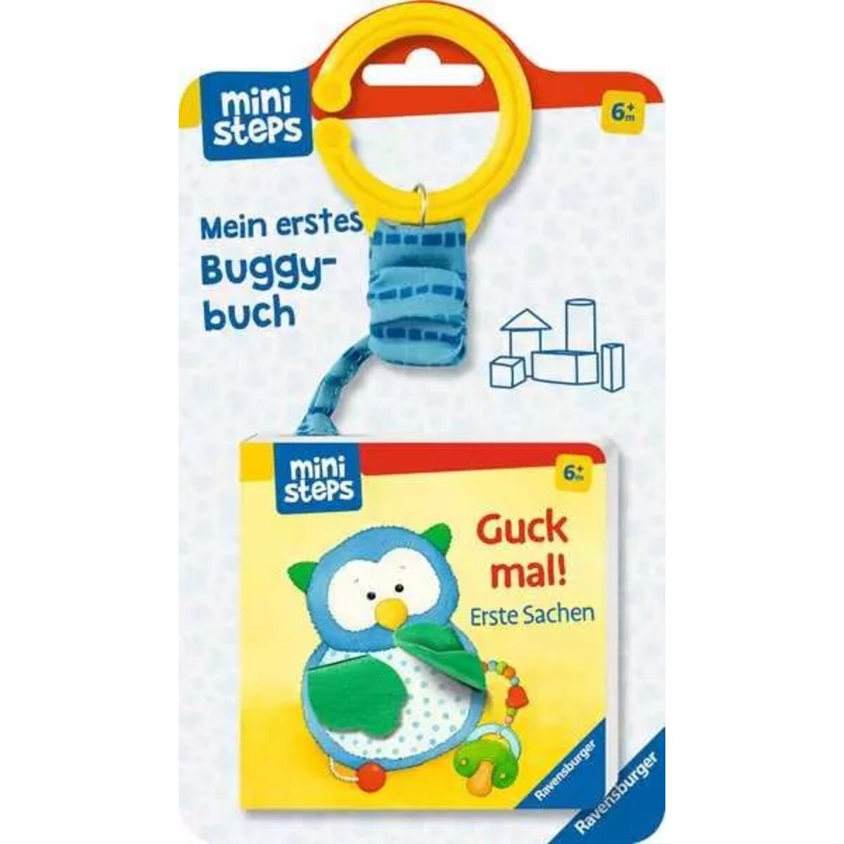 Ravensburger ministeps: Mein erstes Buggybuch: Guck mal! Erste Sachen