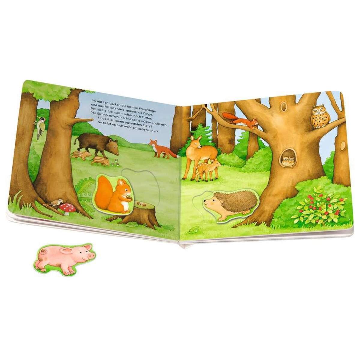 Ravensburger ministeps: Mein großes Tiere Puzzle-Spielbuch