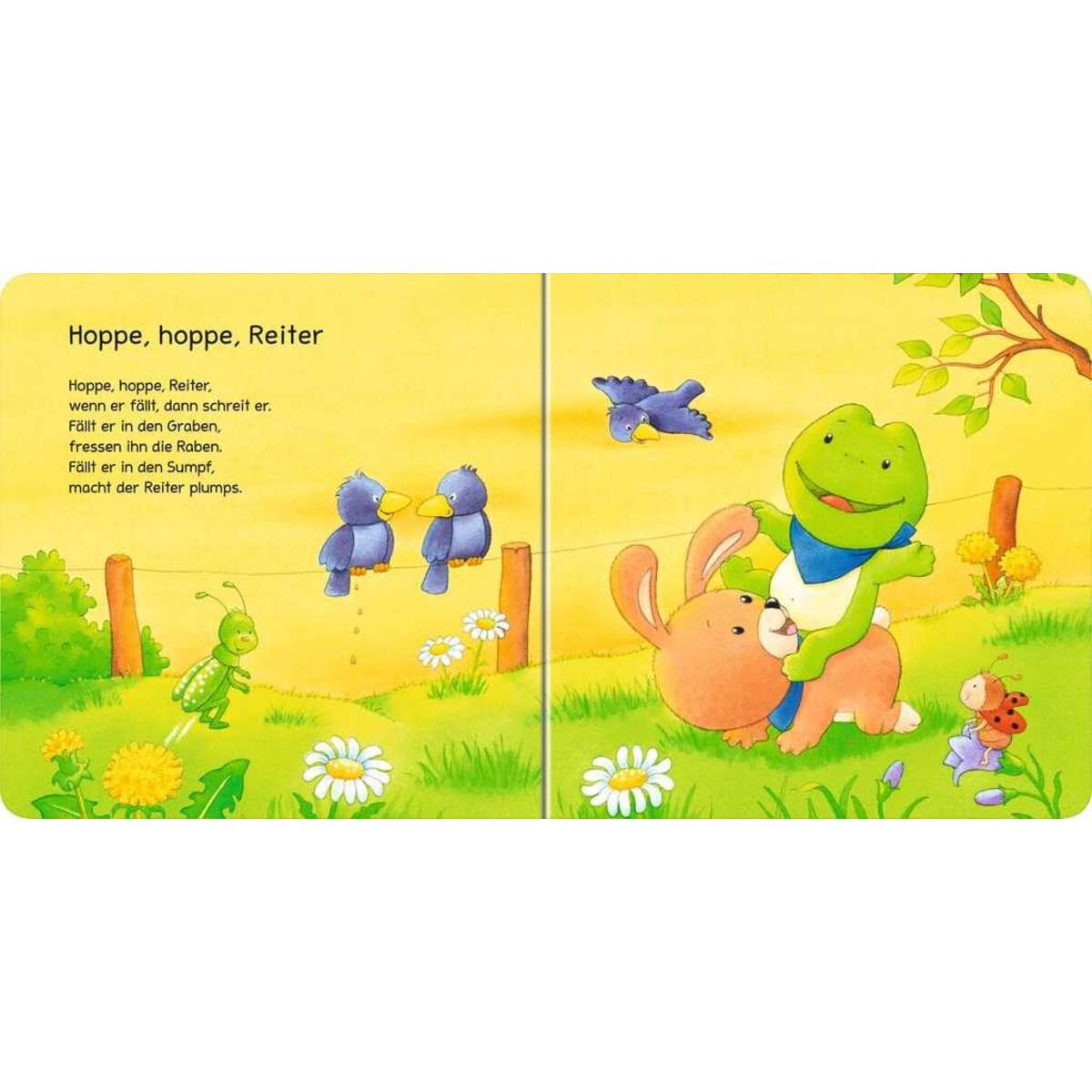 Ravensburger ministeps: Ri-ra-rutsch! Erste Kinderreime zum Anhören