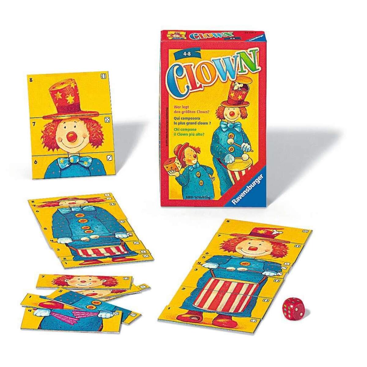 Ravensburger Mitbringspiel Clown