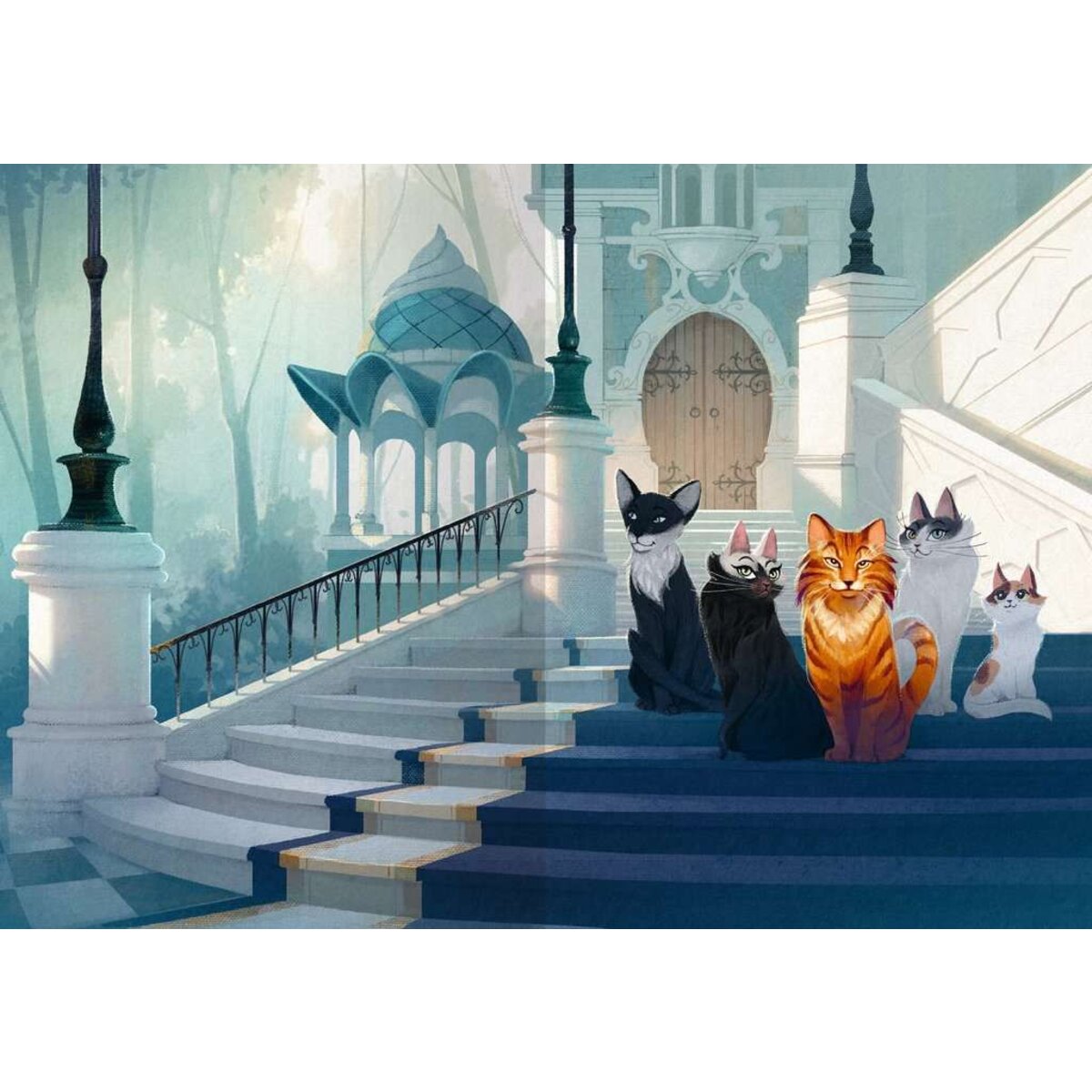 Ravensburger Mitternachtskatzen, Band 4: Der Geisterkater von Bakerloo