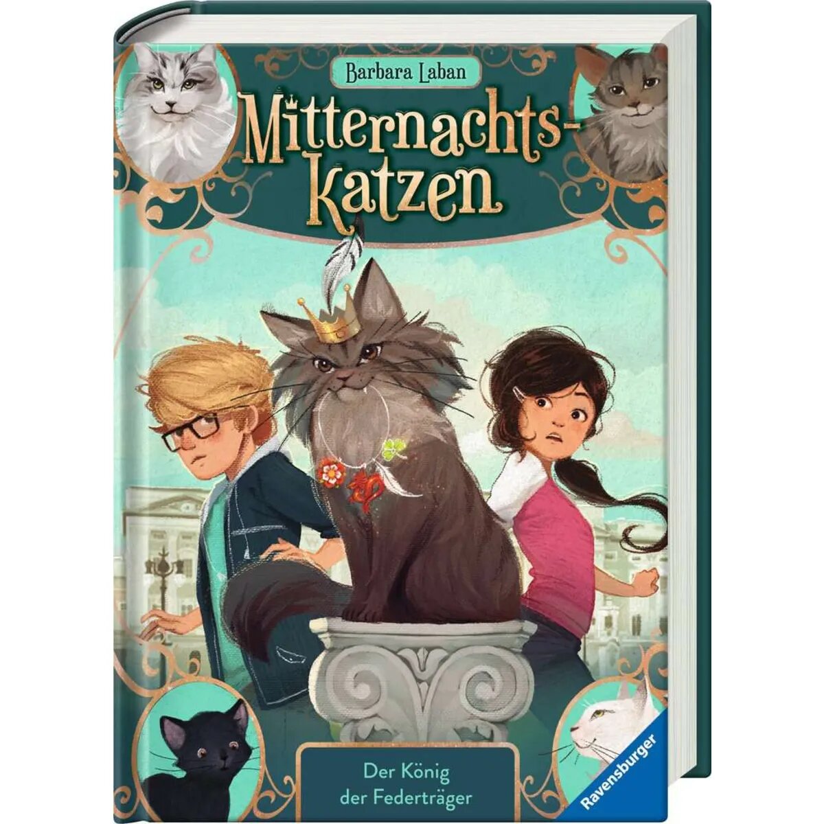 Ravensburger Mitternachtskatzen, Band 3: Der König der Federträger