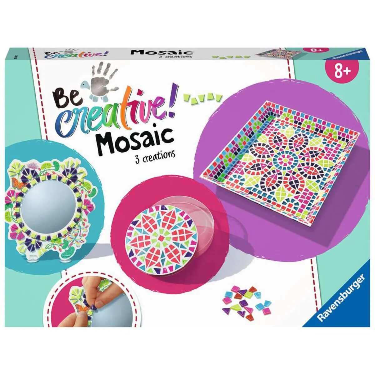 Ravensburger Mosaic Maxi Romantic